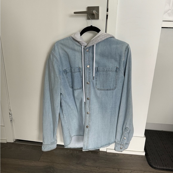 Forever 21 Mens Jean/Denim Jacket - Picture 3 of 4